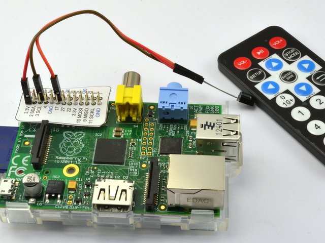 Mando IR Raspberry Pi