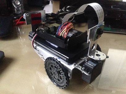 Raspberry Pi Robot