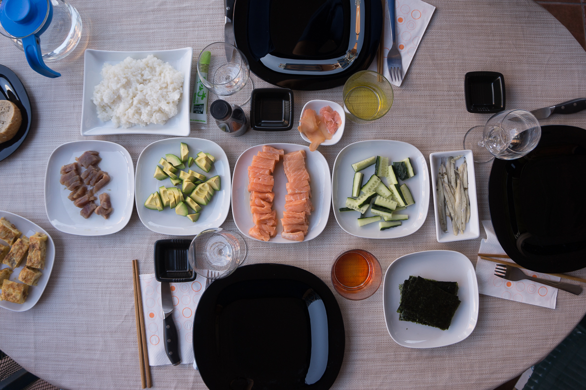 Sushi suelto